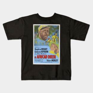 The African Queen Kids T-Shirt